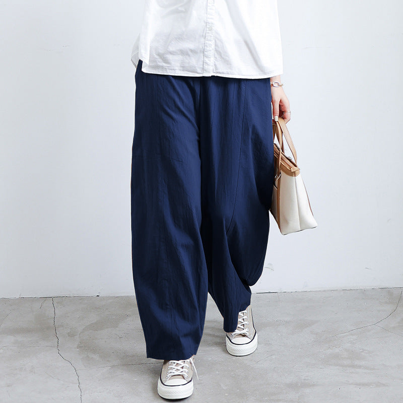 Lantern Loose Trousers for Women