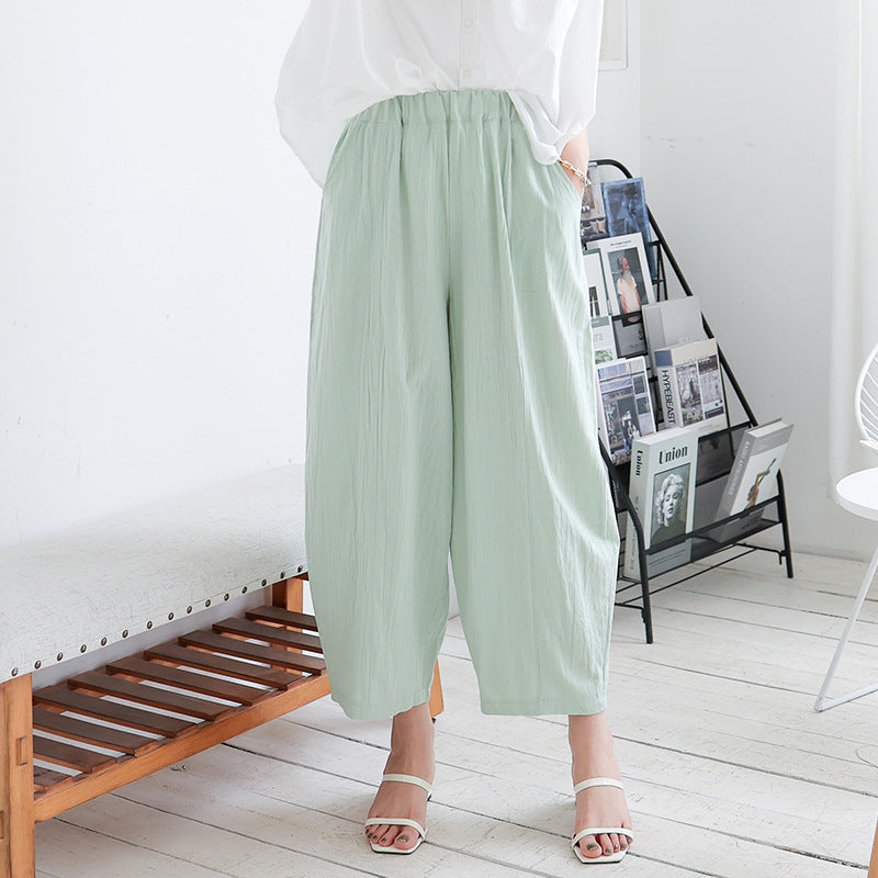 Lantern Loose Trousers for Women