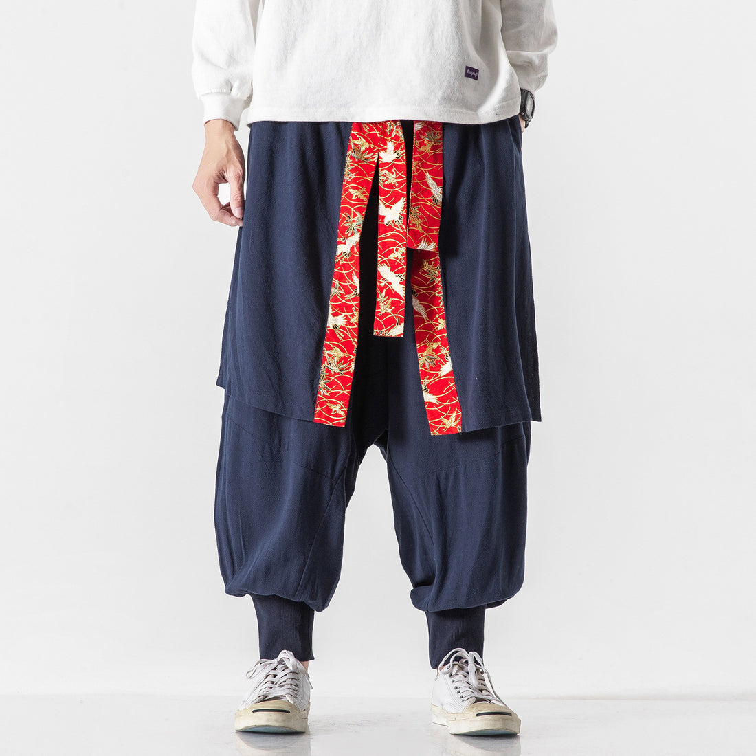 Simple-Styles Casual Harem Pants