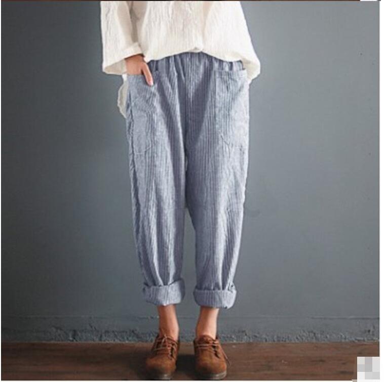 Relaxed-Rhythm Casual Harem Pants