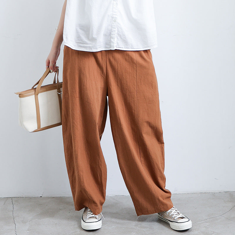 Lantern Loose Trousers for Women