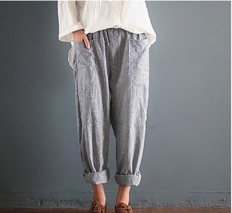 Relaxed-Rhythm Casual Harem Pants