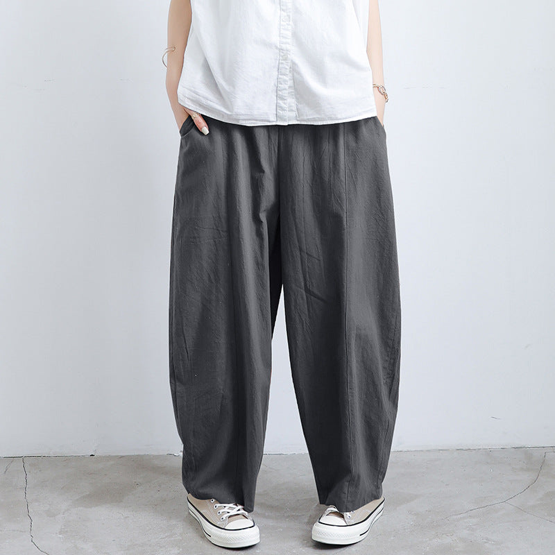 Lantern Loose Trousers for Women