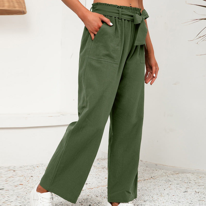 Casual Wide Leg Pants for Women