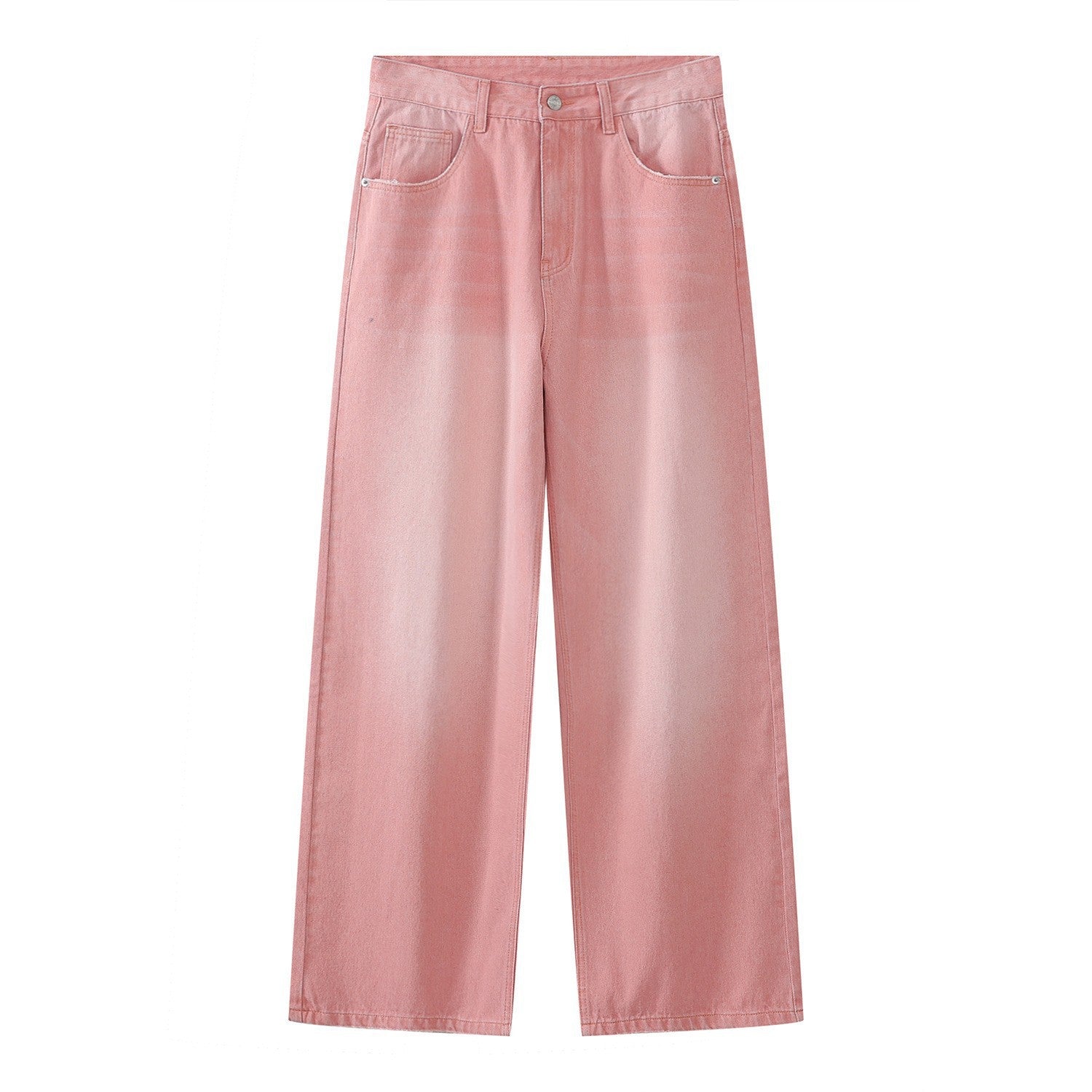Retro Colored Wide Pants for Women