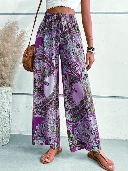 Enchanted Harbor Ethnic Style Pants