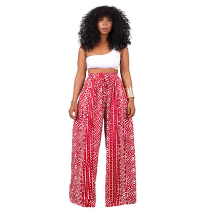 Leisure-Luxe Printing BoHo Pants