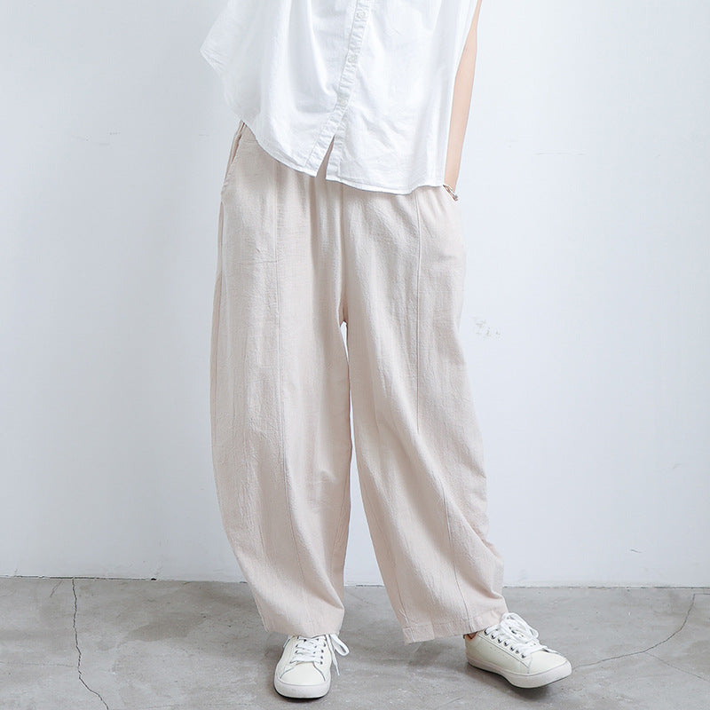 Lantern Loose Trousers for Women