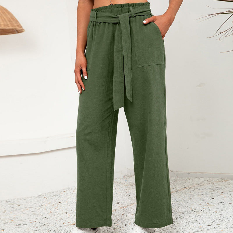 Casual Wide Leg Pants for Women