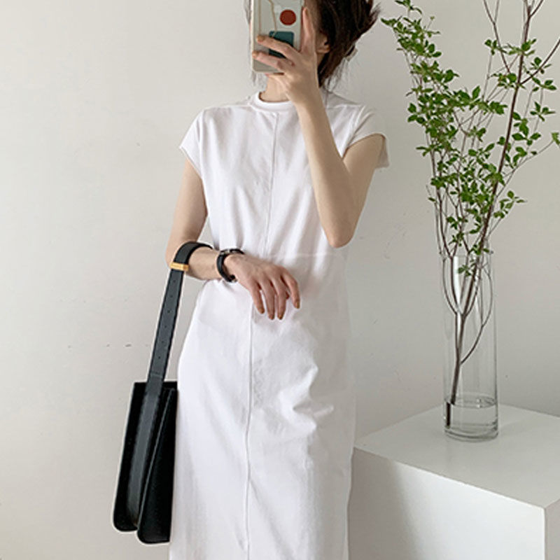 Casual Short Sleeve Summer Dress