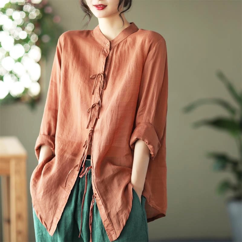 Simple Vintage Cardigan for Women