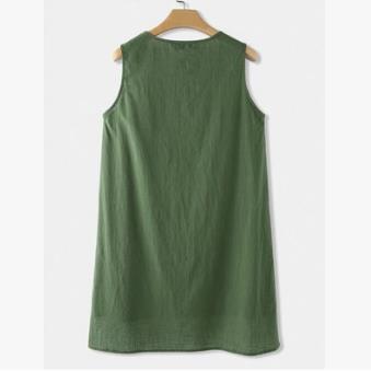 Velvet Elara Vintage Sleeveless Shirt