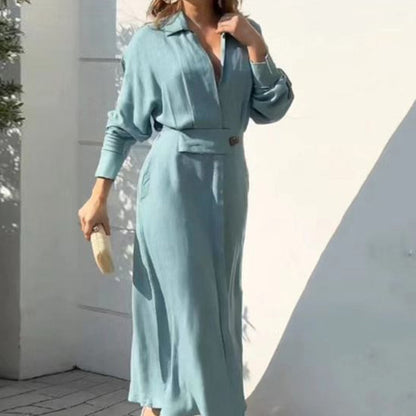 Luxe Vogue Elegant Maxi Dress