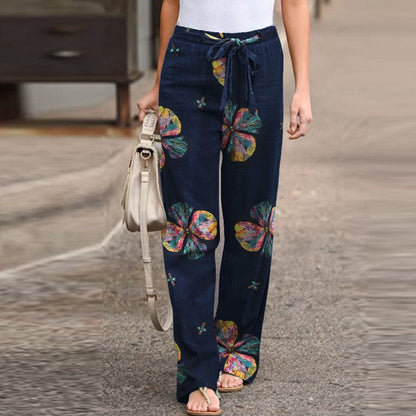 Gem Luxe Elegant Ethnic Style Pants