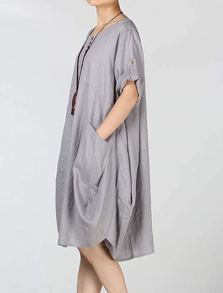 Loose Big Pocket Dress